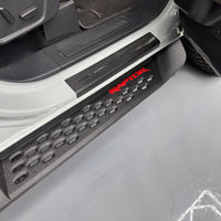2021+ Ford Bronco Raptor Style Running Boards - Fits 4 Door Only