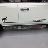 2021-2024 Ford Bronco Raptor Style Running Boards - Fits 4 Door Only