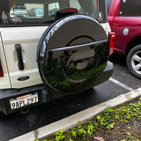 2021+ Ford Bronco 32" Diameter Spare Tire Cover Gloss Black - Fits 2 & 4 Door