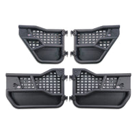 EZ4x4 Ford Bronco Aluminum Alpha Tube Door All Weather Panels ONLY - Fits 2 & 4 Door