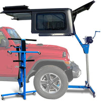 EZ 4X4 EZ-LIFTOP Folding Hard Top Remover - Fits 2 & 4 Door