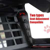 2021+ Ford Bronco Trunk Pet Fence - 4 Door Hard Top Only