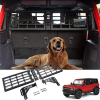 2021+ Ford Bronco Trunk Pet Fence - 4 Door Hard Top Only