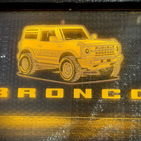 Ford Bronco WindRestrictor®️ 2 Door 2021-2025