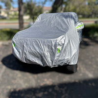 2021+ Ford Bronco Weatherproof Indoor & Outdoor Car Cover (Front Door Access - Fits 4 Door Only)