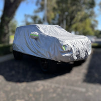 2021+ Ford Bronco Weatherproof Indoor & Outdoor Car Cover (Front Door Access - Fits 4 Door Only)