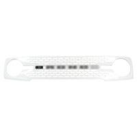 2021+ Ford Bronco High-End Glossy White Front Grille - Fits 2 & 4 Door