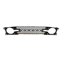 2021+ Ford Bronco High-End Glossy White Front Grille - Fits 2 & 4 Door