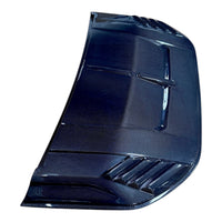 2021+ Ford Bronco Raptor Style Carbon Fiber Hood Scoop / Vent - Real Dry Molded Carbon Fiber