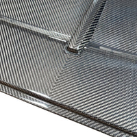 2021+ Ford Bronco Raptor Style Carbon Fiber Hood Scoop / Vent - Real Dry Molded Carbon Fiber