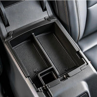 2025+ Ford Bronco armrest organizer - Dual Layer - ABS Plastic - Fits 2 & 4 Door