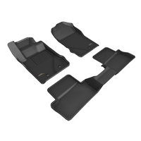 2021+ Ford Bronco 3D MaxPider Kagu All-Weather Floor & Frunk Cargo Mats - Fits 2 Door Only