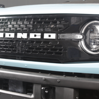 2021+ Ford Bronco High-End Glossy Black Front Grille - Fits 2 & 4 Door