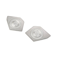 2021+ Ford Bronco Roll Bar Speaker Cover- Stainless Steel look (2 pcs) - Fits 2 & 4 Door