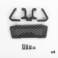 2021+ Ford Bronco Rock Rail Small Side Step (Aluminum) - Fits 2 Door Only