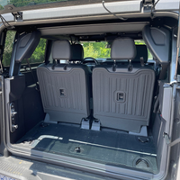 2021+ Ford Bronco 3D Seat Back Mat (2 Piece) - Fits 2 Door Only