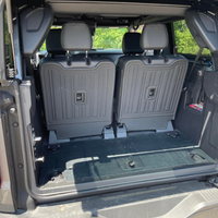 2021+ Ford Bronco 3D Seat Back Mat (2 Piece) - Fits 2 Door Only