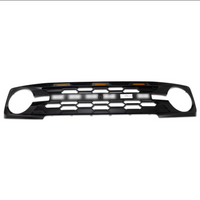 2021+ Ford Bronco Hex Style Grille w/ LED Lights (Matte Black) - Fits 2 & 4 Door