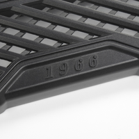 2021+ Ford Bronco Rock Rail Small Side Step (Aluminum) - Fits 2 Door Only