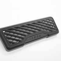 2021+ Ford Bronco Rock Rail Small Side Step (Aluminum) - Fits 2 Door Only