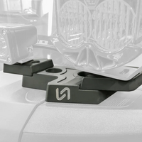 Turn Offroad 2021+ Ford Bronco Billet Mirror Light Mount (1 Pair)