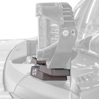 Turn Offroad 2021+ Ford Bronco Billet Mirror Light Mount (1 Pair)