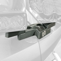 Turn Offroad 2021+ Ford Bronco Billet Mirror Light Mount (1 Pair)