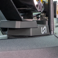 Turn Offroad 2021+ Ford Bronco Billet Mirror Light Mount (1 Pair)