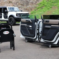 EZ4X4 Bronco Folding Rolling Cart - Fits 2 & 4 Door