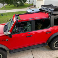EZ4X4 Bronco Roof Rack - Can Be Used With or Without A Flip Top