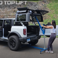 EZ 4X4 EZ-LIFTOP Folding Hard Top Remover - Fits 4 Door Only
