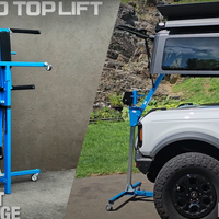 EZ 4X4 EZ-LIFTOP Folding Hard Top Remover - Fits 4 Door Only
