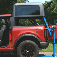 EZ 4X4 Hard Top Remover Lift for 2-Door Ford Bronco Gen. 6