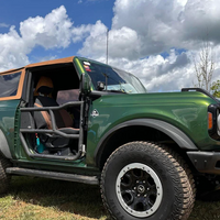 EZ4X4 Bronco Alpha Aluminum Tube Doors- Fits 2 & 4 Door