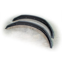 Turn Offroad 2021+ Ford Bronco Steel Fender Flares Kit w/ Marker Lights