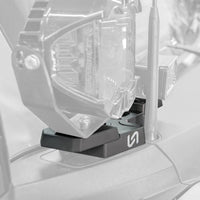 Turn Offroad 2021+ Ford Bronco Billet Mirror Light Mount (1 Pair)