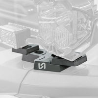 Turn Offroad 2021+ Ford Bronco Billet Mirror Light Mount (1 Pair)