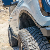 Turn Offroad 2021+ Bronco Fender Delete w/ Marker Lights