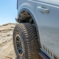 Turn Offroad 2021+ Bronco Fender Delete w/ Marker Lights