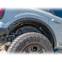 Turn Offroad 2021+ Bronco Fender Delete w/ Marker Lights