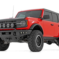 Rough Country 2021+ Ford Bronco Trail Cladding Rocker Sill Plates- 4 Door Only