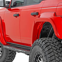 Rough Country 2021+ Ford Bronco Fender Flares