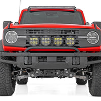 Rough Country 2021+ Ford Bronco Small Bull Bar