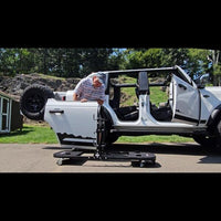 EZ4X4 Bronco Folding Rolling Cart - Fits 2 & 4 Door