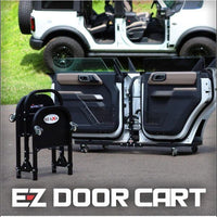 EZ4X4 Bronco Folding Rolling Cart - Fits 2 & 4 Door