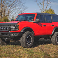 Rough Country 2021+ Ford Bronco Trail Cladding Rocker Sill Plates- 4 Door Only