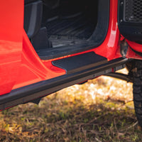 Rough Country 2021+ Ford Bronco Trail Cladding Rocker Sill Plates- 4 Door Only