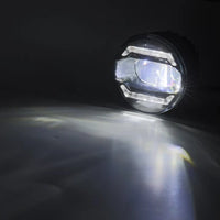 AlphaRex 21-26 Ford Bronco DoubleTap Dual Color LED Projector Fog Lights