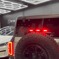 2021+ Ford Bronco Raptor Style Rear Brake Light-Fits 2 & 4 Door