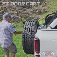 EZ4X4 Bronco Folding Rolling Cart - Fits 2 & 4 Door